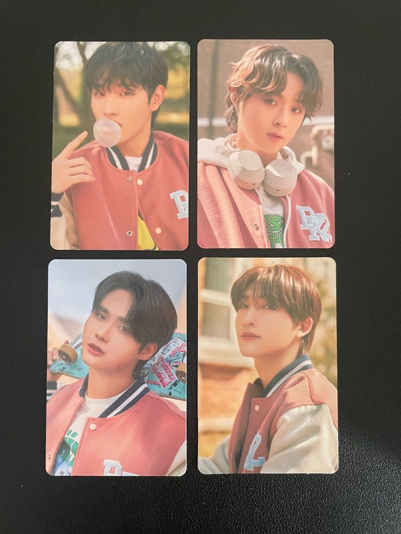 DKZ Season Greeting Photocard Jaechan/Jonghyeong/Kyoungyoon/Mingyu