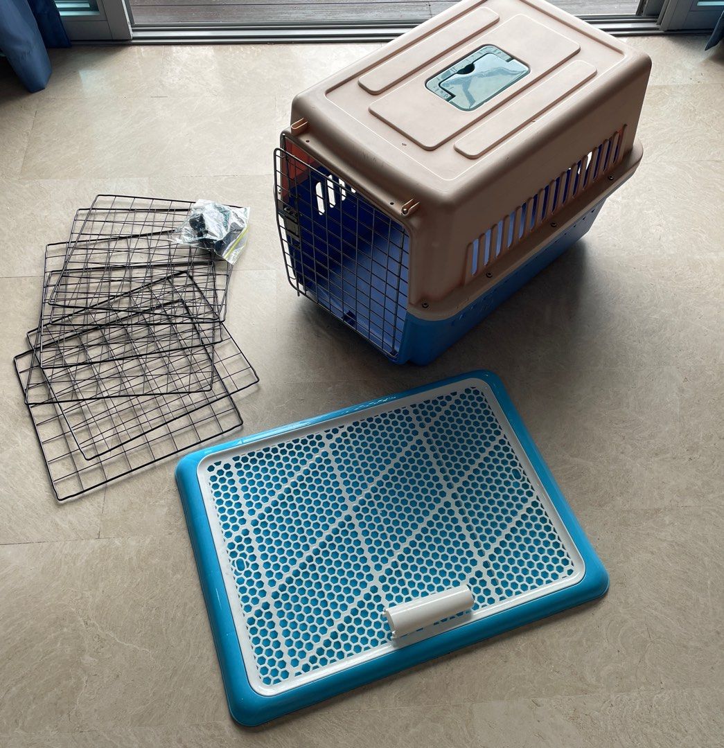 Dog Carrier, Peetray & Fence, Pet Supplies, Homes & Other Pet