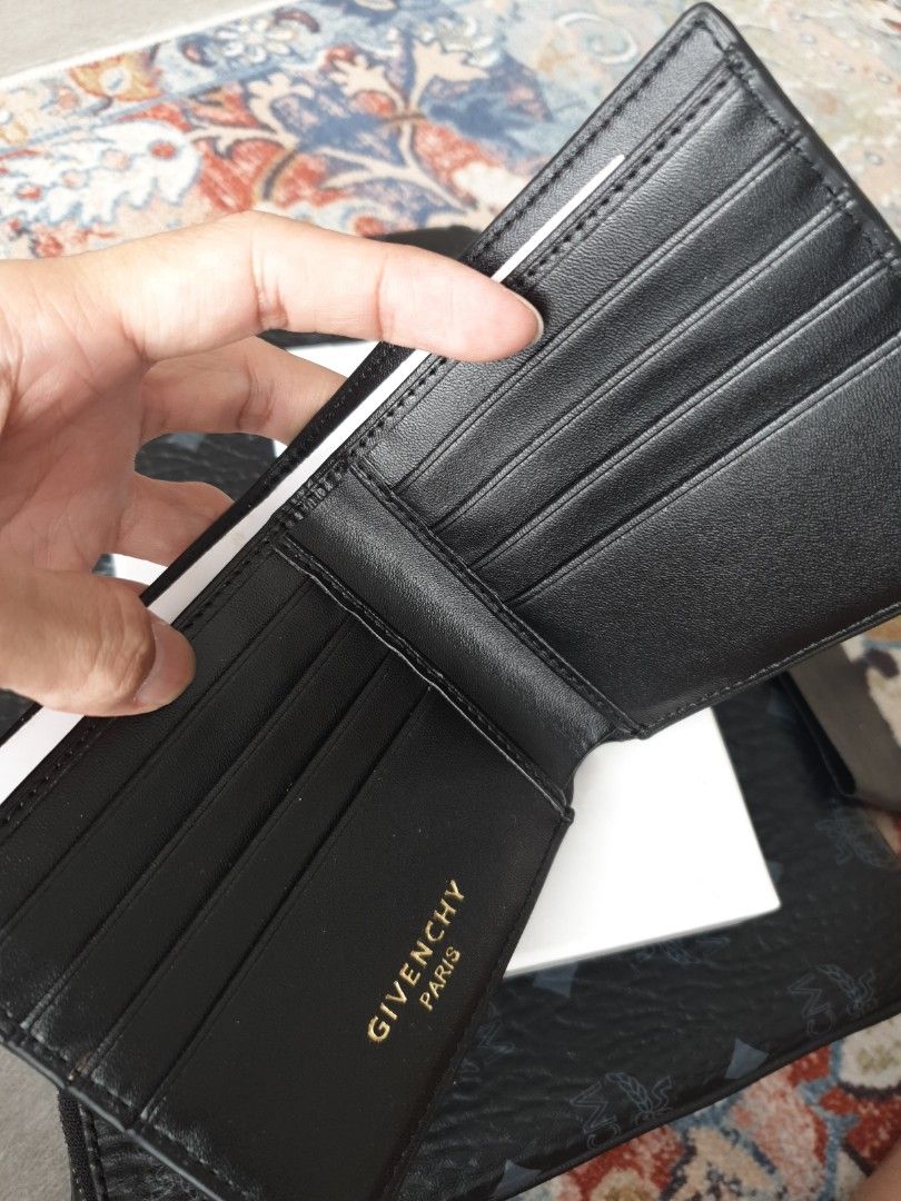 Givenchy top wallet shark