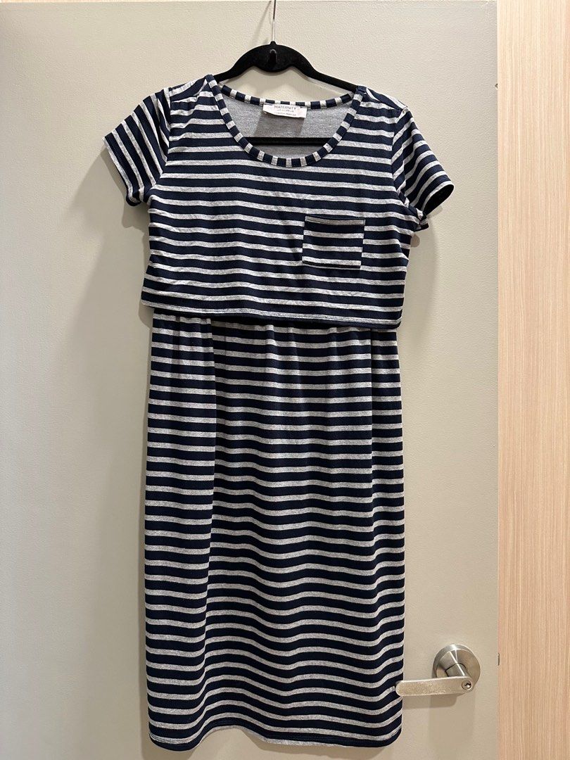 Dorothy Perkins Maternity Nursing Dress UK8 10 Women s Fashion