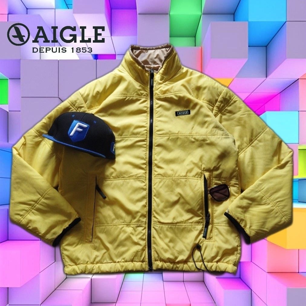 Aigle down jacket
