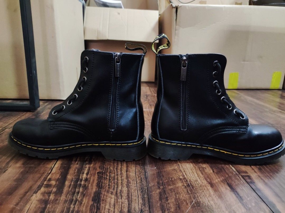Dr martens 1460 zipper cheap