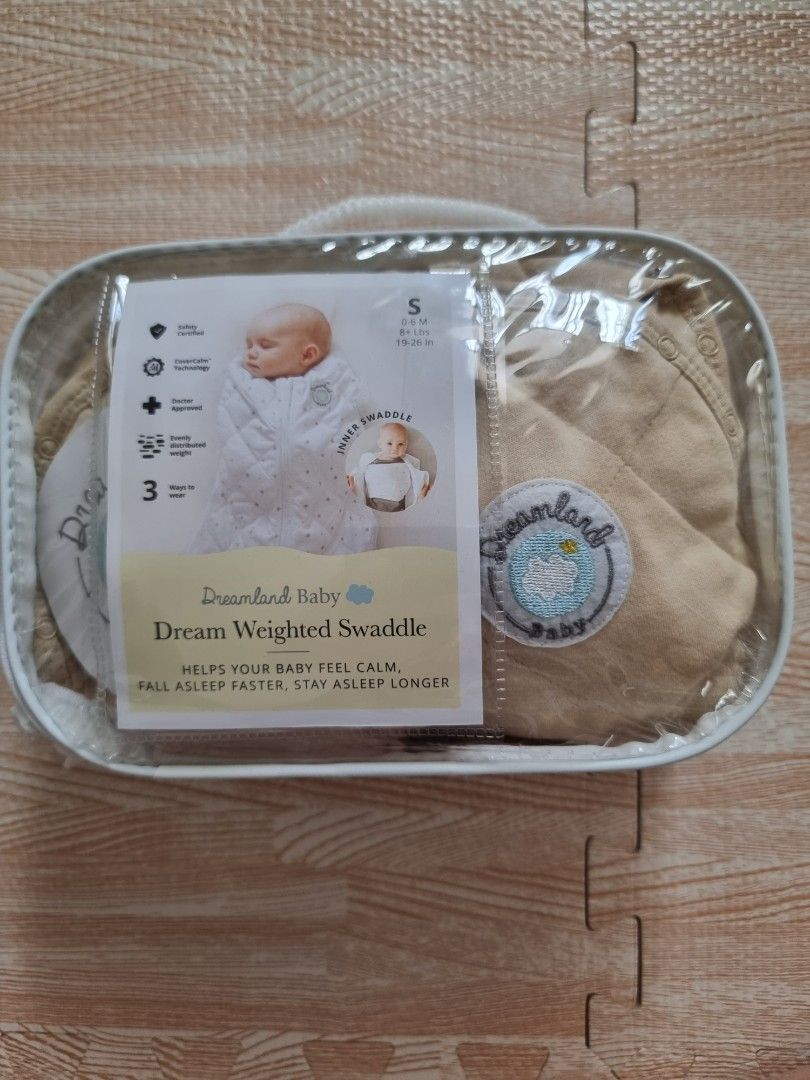 Dreamland Baby Weighted Sleepsack, Babies & Kids, Babies & Kids Fashion