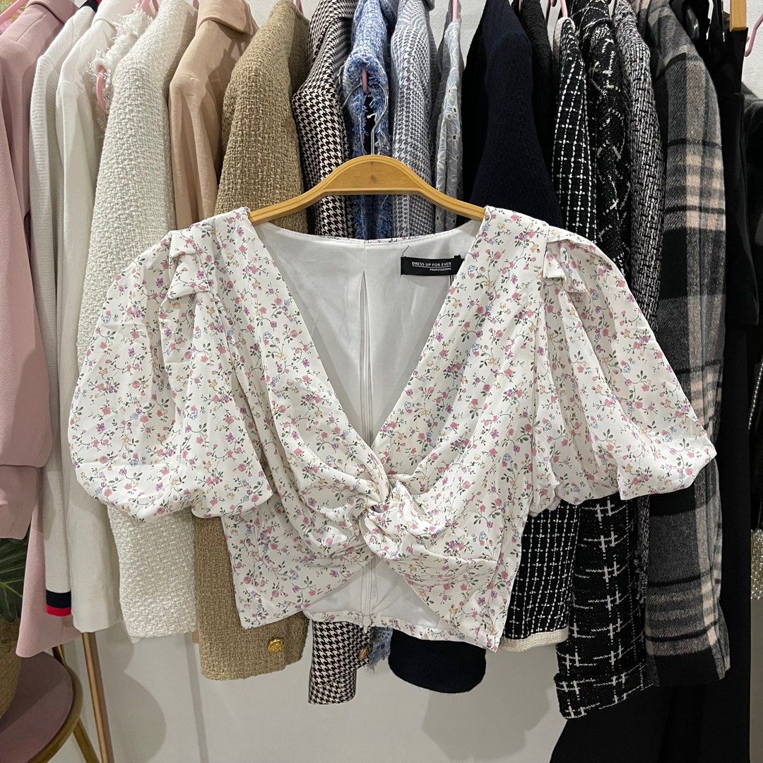 Dress store up blouses