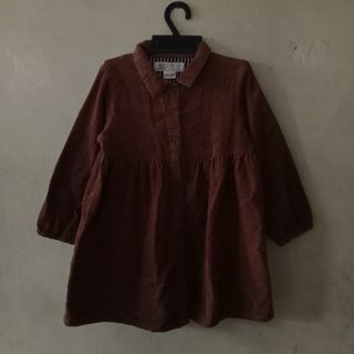 Dress Zara baby Corduroy
