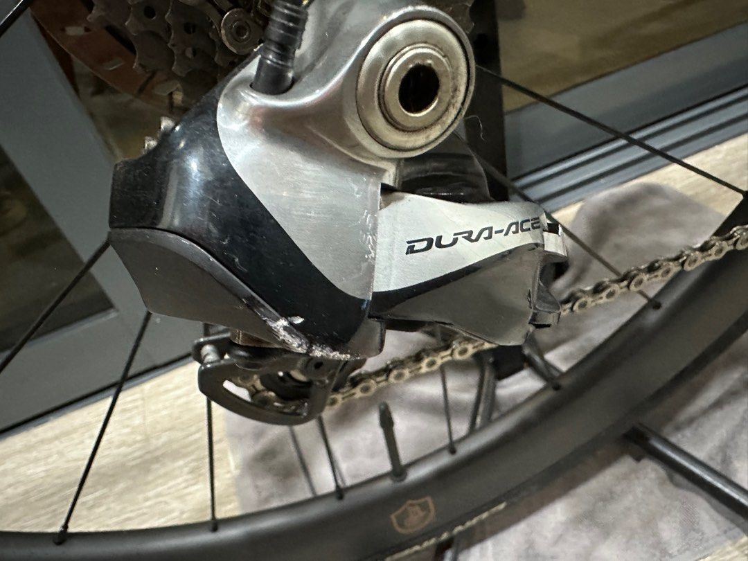 Dura Ace Di2 with Power Meter!!! Orbea Avant Road Bike, Sports