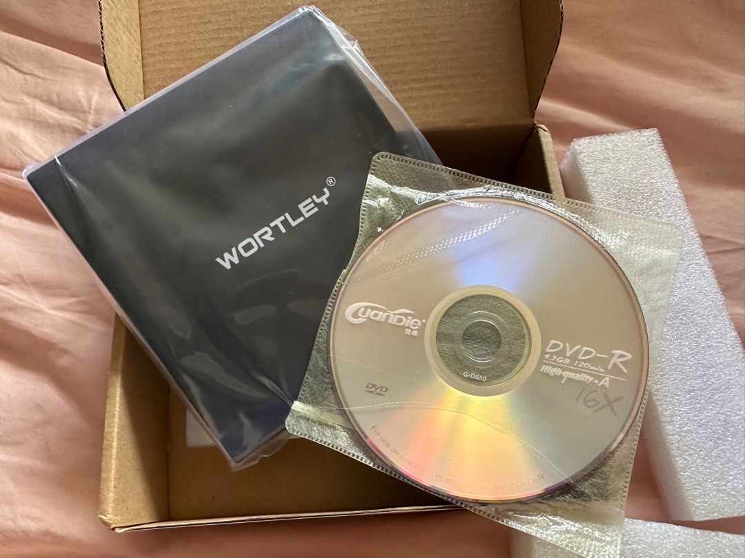 DVD Writer, Hobbies & Toys, Music & Media, CDs & DVDs on Carousell