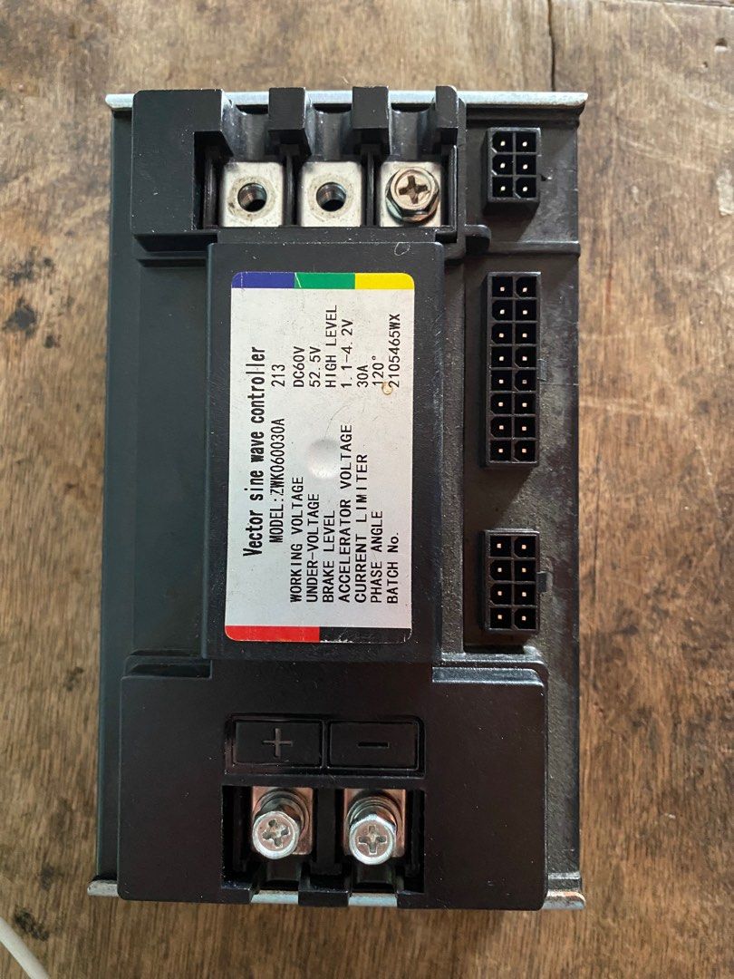 60v ebike best sale controller