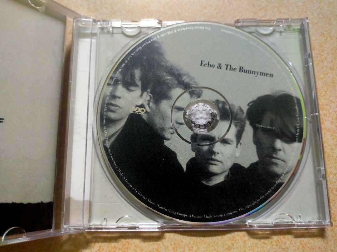 Echo And The Bunnymen 25th Anniversary Remastered And Expanded Edition Hobbies And Toys Music 3402