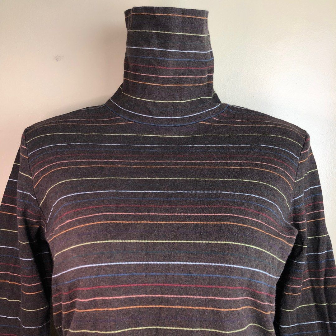 eddie bauer women's mock turtlenecks