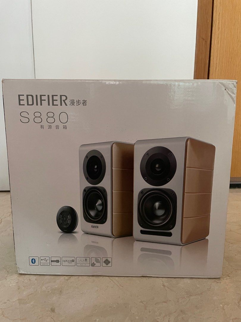 Edifier speaker, Audio, Soundbars, Speakers & Amplifiers on Carousell