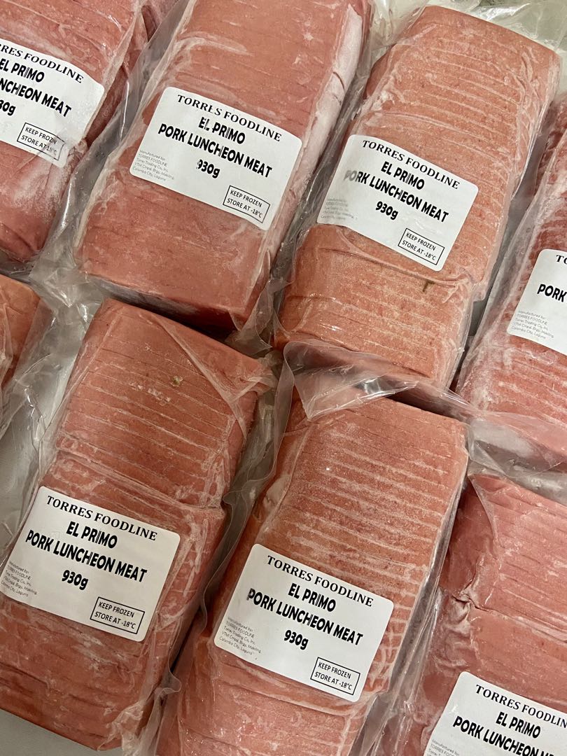 EL PRIMO LUNCHEON MEAT, Food & Drinks, Chilled & Frozen Food on Carousell