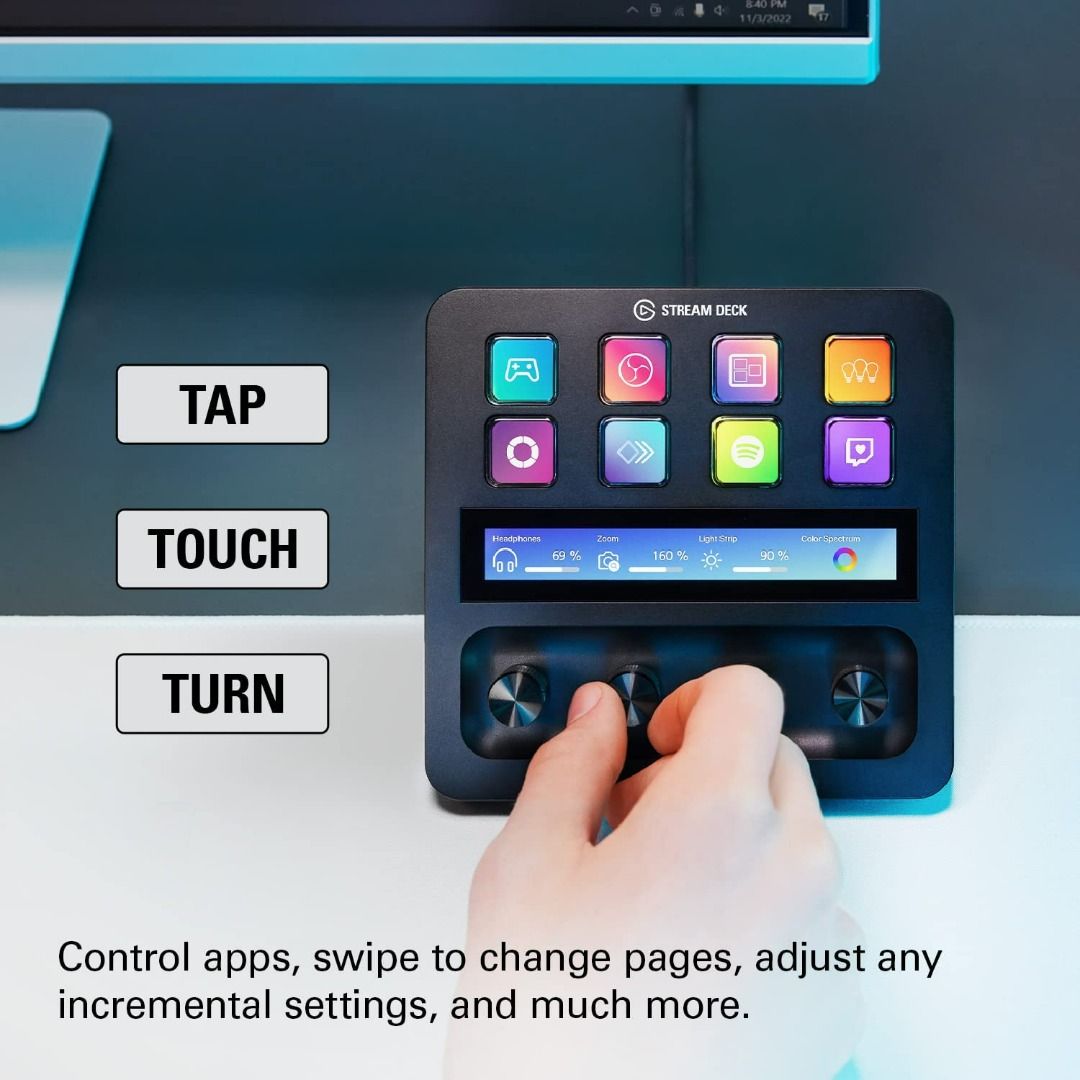 Elgato Stream Deck Plus +, TV & Home Appliances, TV & Entertainment ...