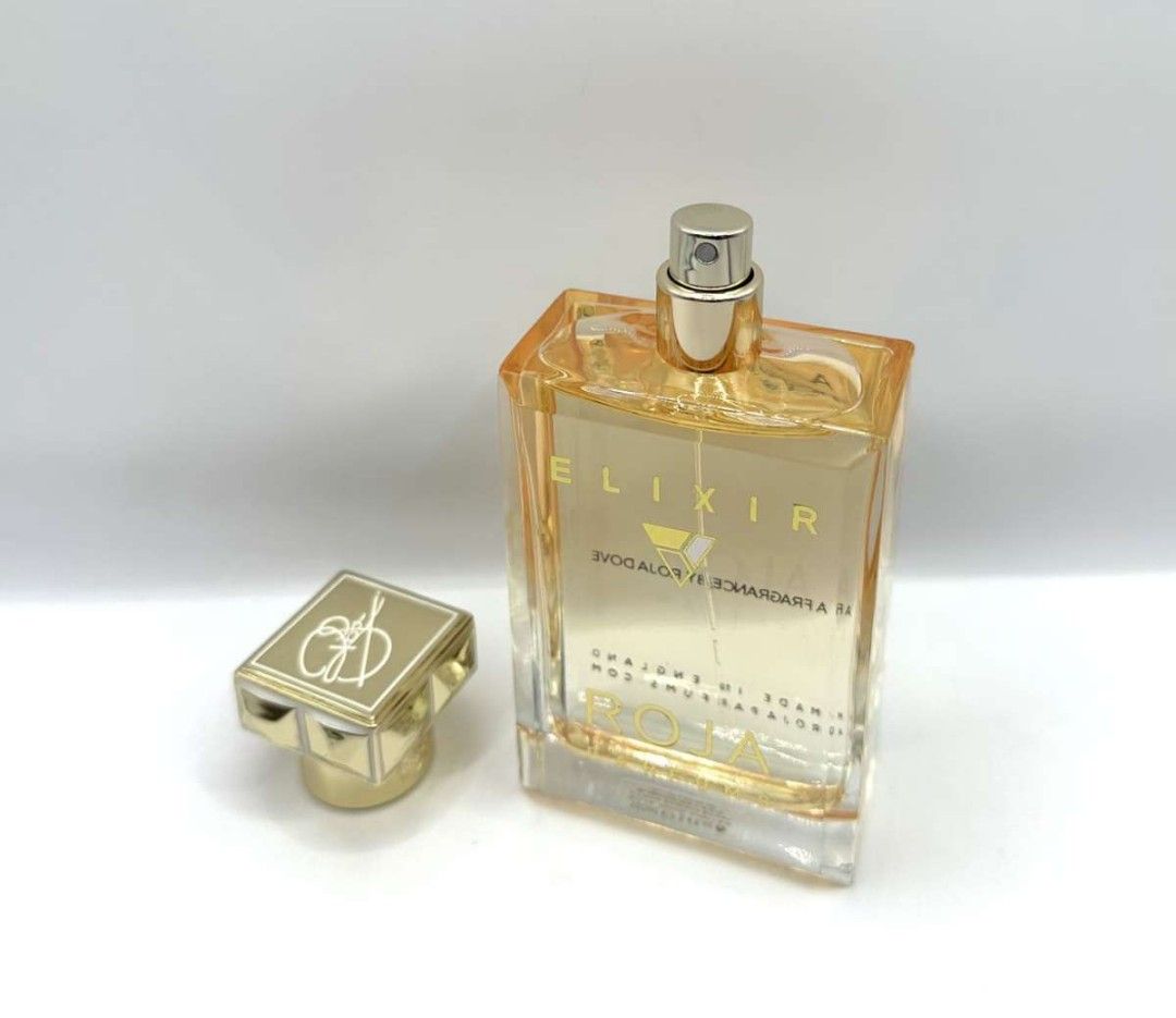 Elixir Pour Femme Essence De Parfum Roja Dove Perfume 100ml, Beauty ...