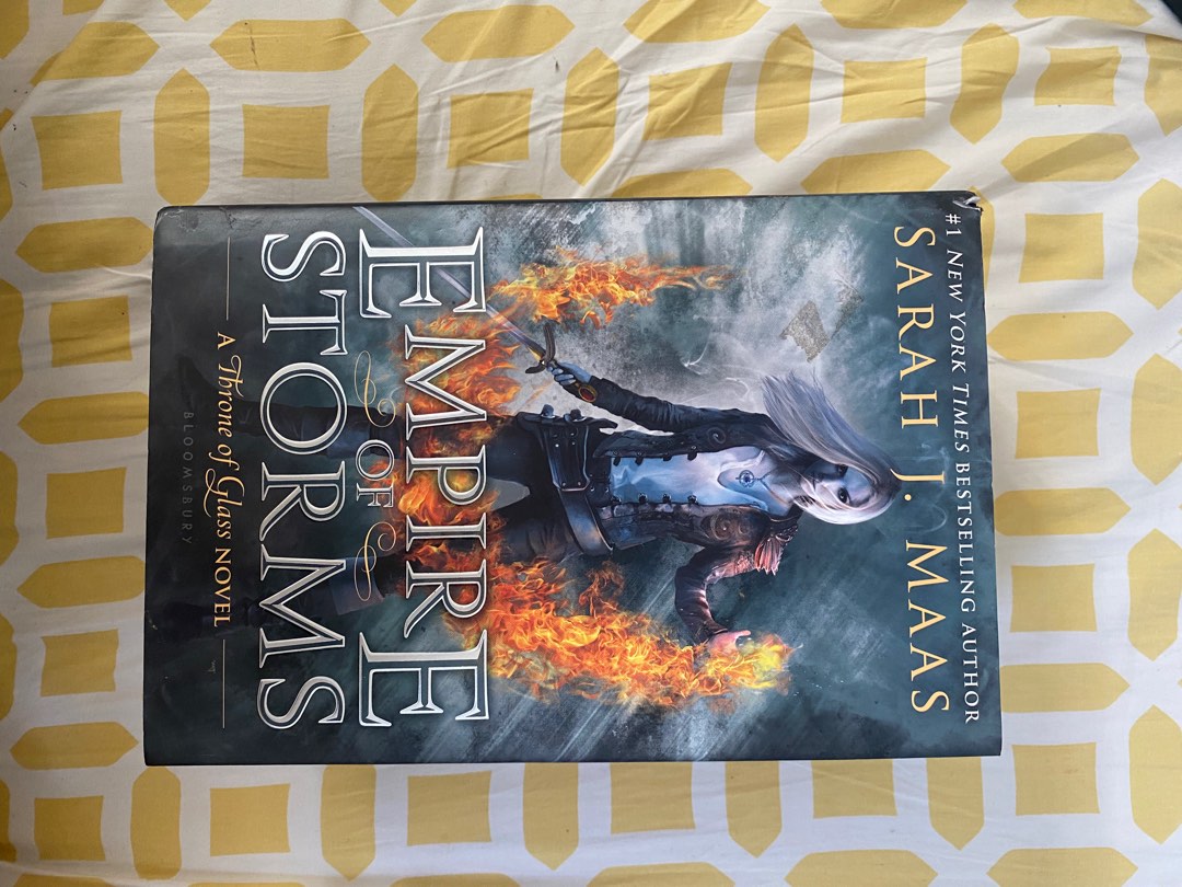 Empire of Storms by Sarah J. Maas, Hobbies & Toys, Books & Magazines