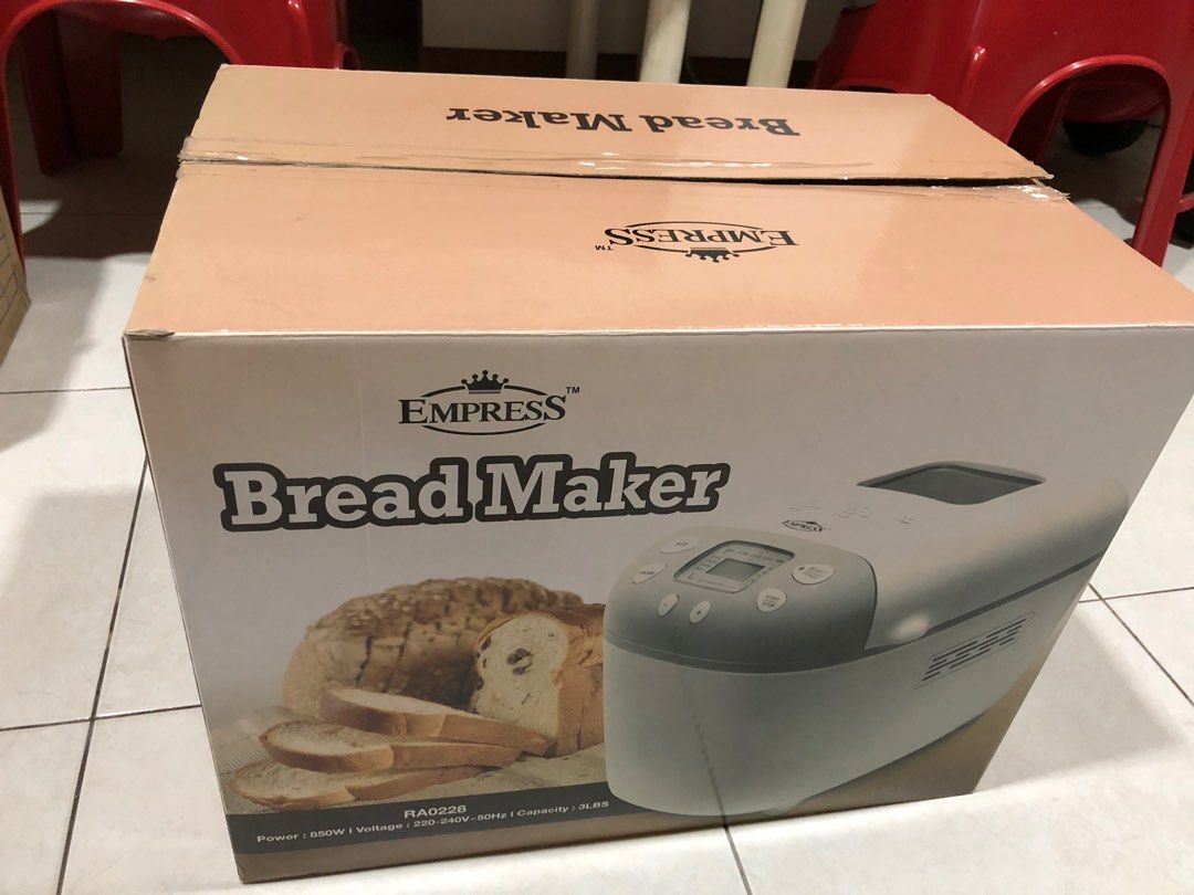 Empress Breadmaker for Sales, TV & Home Appliances, Kitchen Appliances