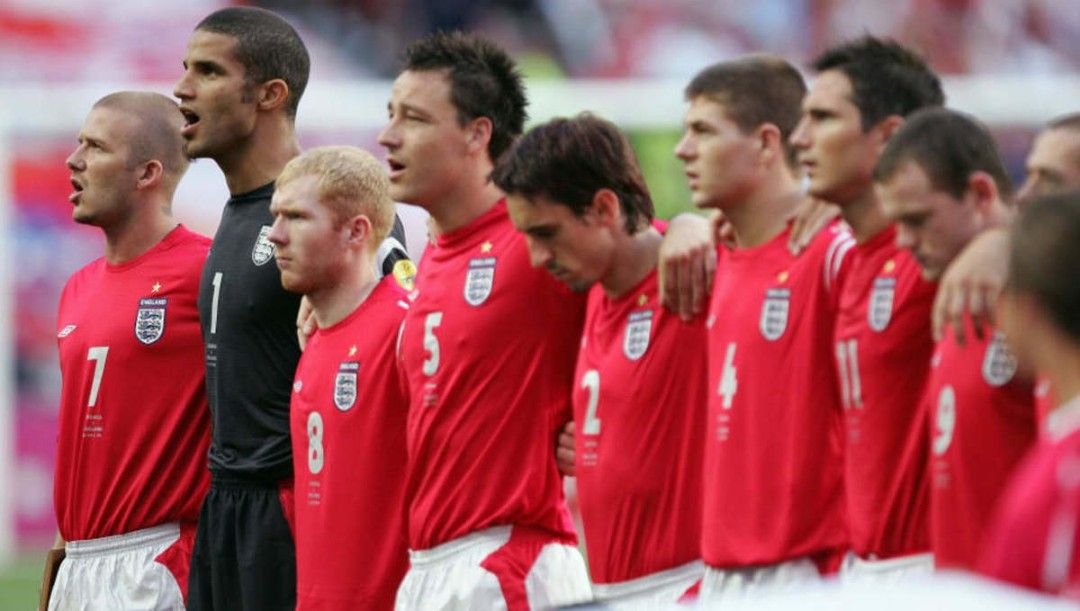England Jersey 2004 Euro away Shirt vs Croatia 100% UMBRO Authentic Product  - Commemorative Edition #4 GERRARD