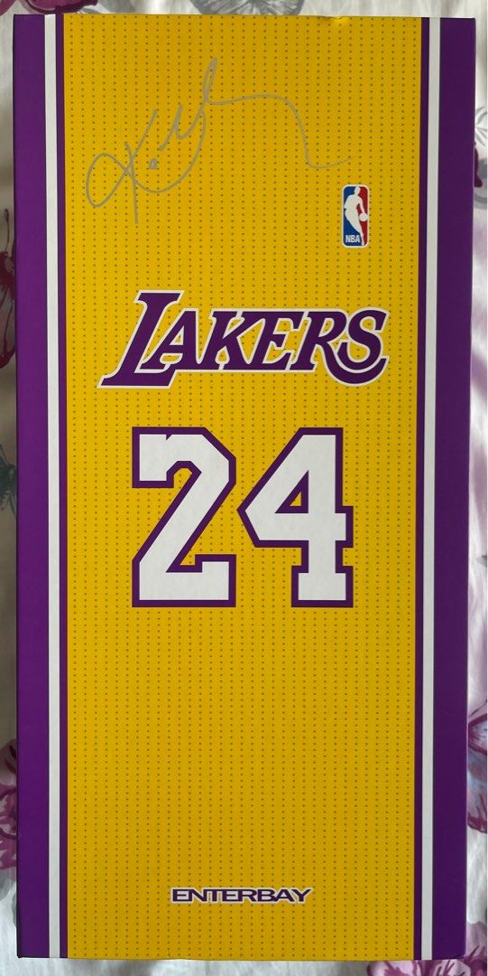 enterbay kobe bryant black mamba