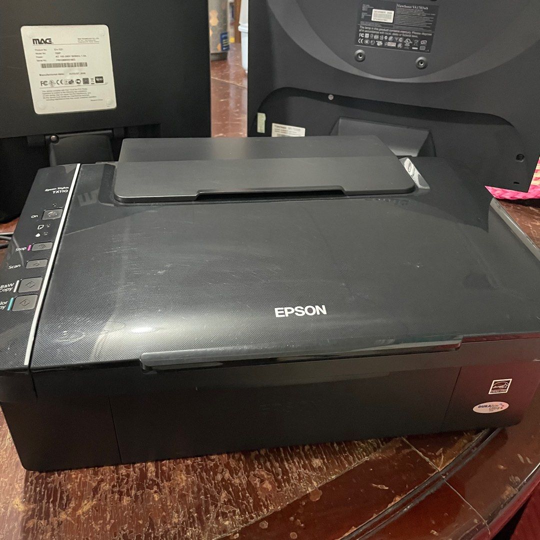 EPSON Stylus TX110 Printer, Computers & Tech, Printers, Scanners