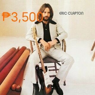 Eric Clapton/Fleetwood Mac vinyl records