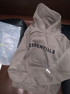 Essentials Fear of God Reflective Hoodie