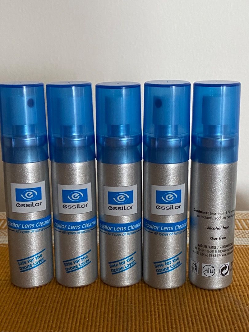 ESSILOR LENSE CLEANER, Beauty & Personal Care, Vision Care on Carousell