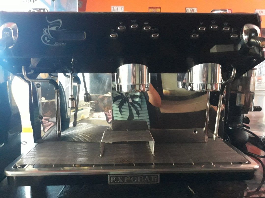 EXPOBAR COFFEE MACHINE on Carousell