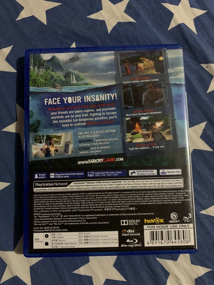 Far Cry 3 PS4 on Carousell