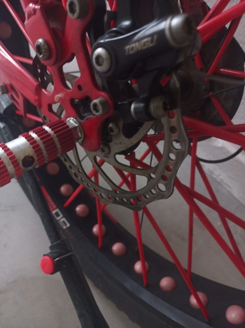 front suspension for fat bike