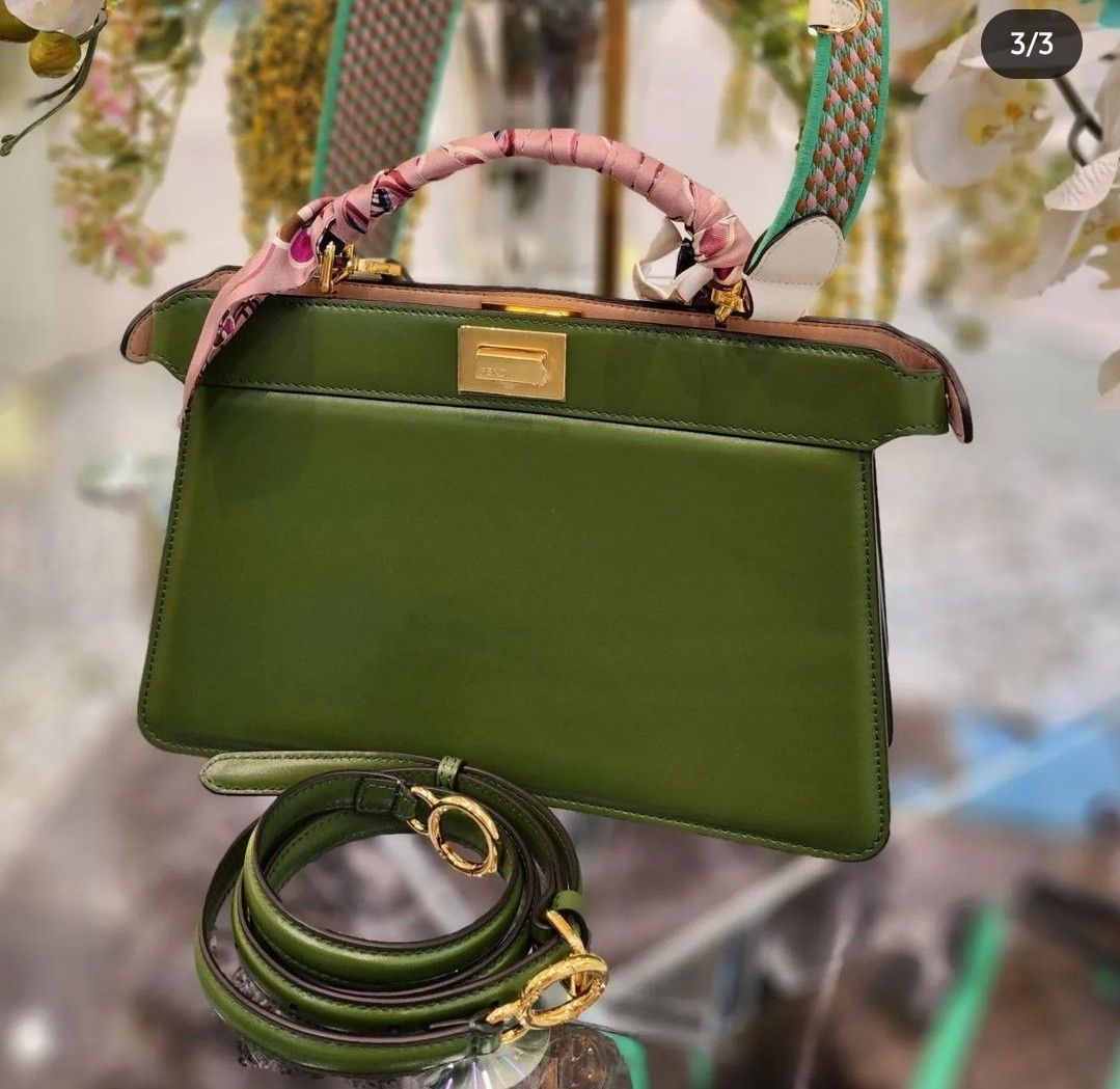 Fendi peekaboo hotsell east west