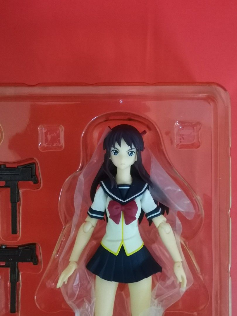 Figma 028 Makina Hoshimura (Category: Toys & Games) located in Petaling Jaya. Submitted by grandfish.5ea541 (Listing ID 1217642321, Image 3). Description: Open box to check item condition only. Come with special limited edition school bag..