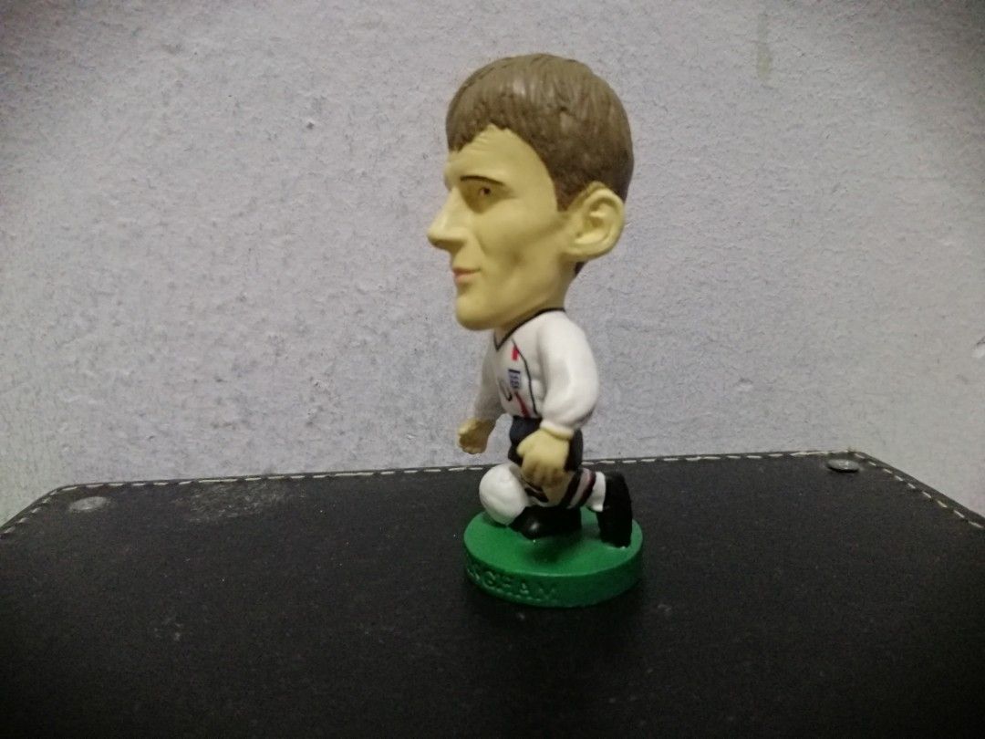 Toldo Corinthian 2001 Soccer mini Figure Green Base MC486