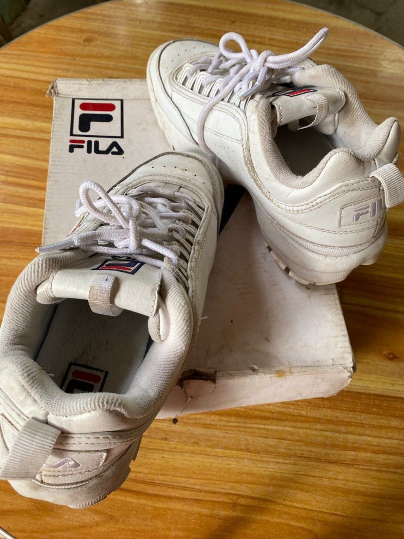 Fila rubber shoes hotsell