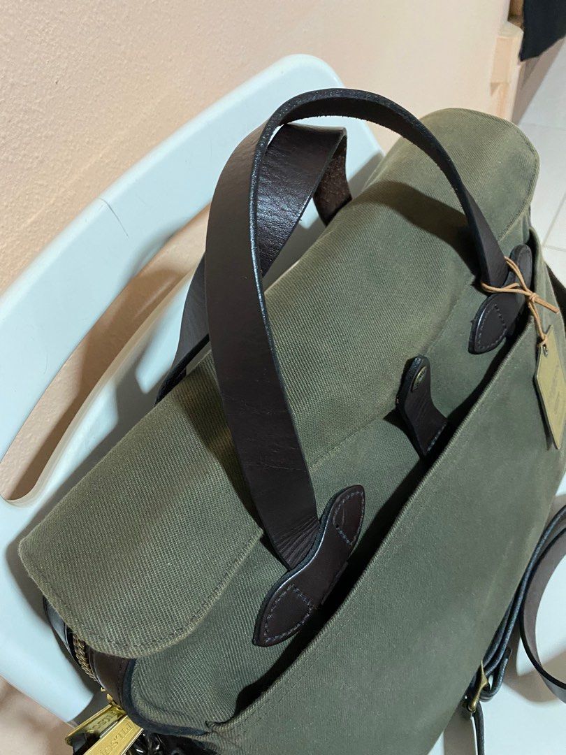 Filson Briefcase, Men's Fashion, Bags, Briefcases on Carousell