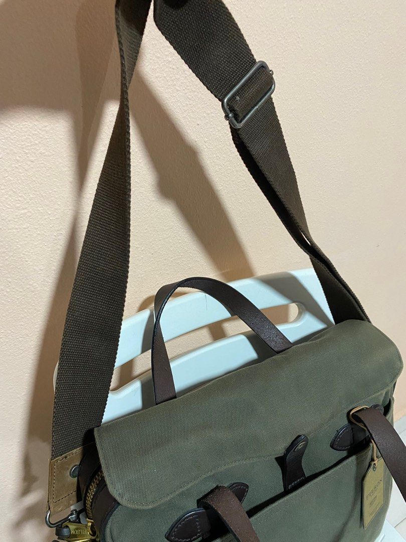 Filson Briefcase, Men's Fashion, Bags, Briefcases on Carousell