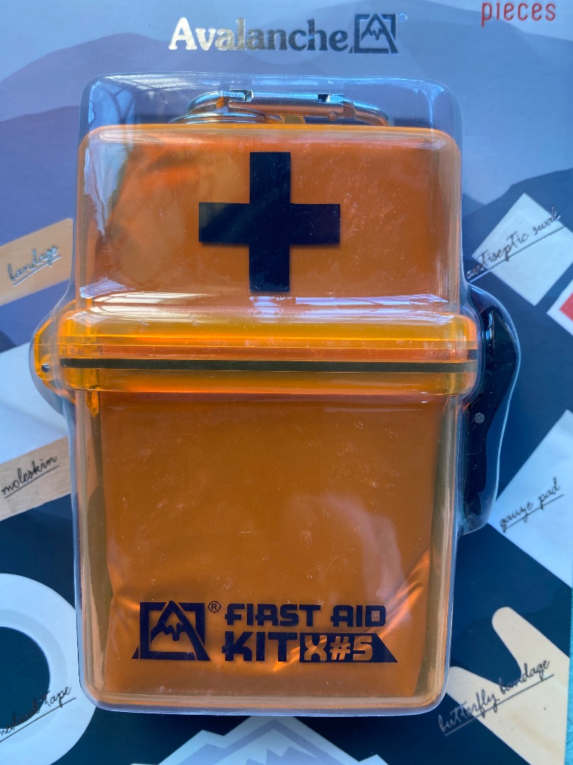 Avalanche First Aid Kit on Carousell