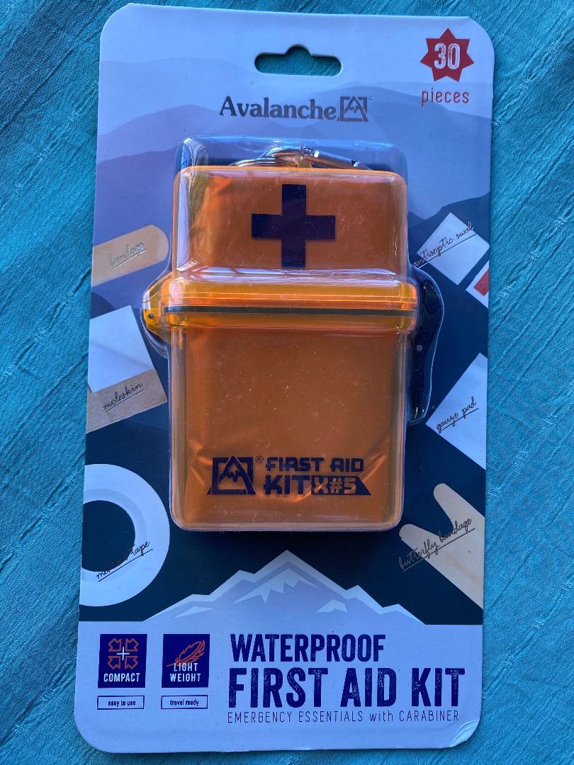 Avalanche First Aid Kit on Carousell