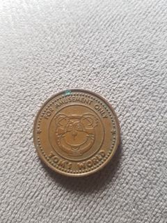 First released of Tom's World Bronze token