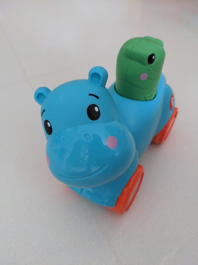 Fisher price clearance roller hippo