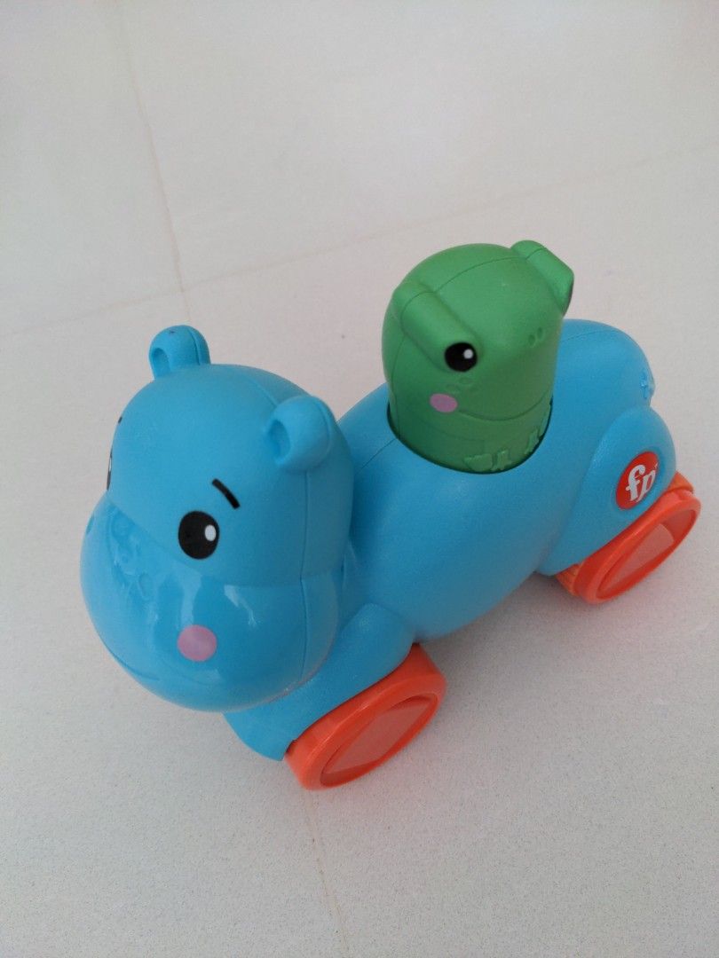 Fisher price outlet roller hippo