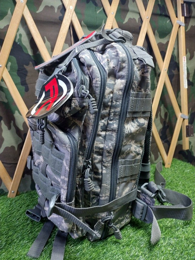 FLYING CIRCLE ABU Small Presidio Assault Pack Backpack Bag Military Bag BRAND NEW with Tag Authentic BOUGHT IN TEXAS U.S.A. Men s Fashion Bags Backpacks on Carousell