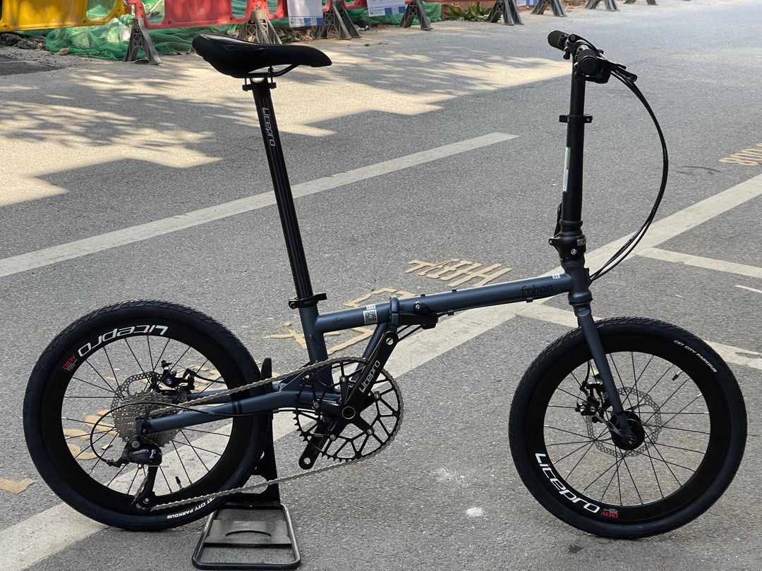 Customize Fnhon Gust 20 Inch Disc Brake Folding Bike Custom Built Sora