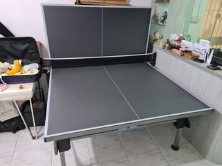 Foldable Table Tennis Table (Standard size)