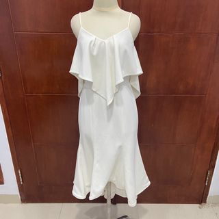 For Rent: Peggy Hartanto White Dress
