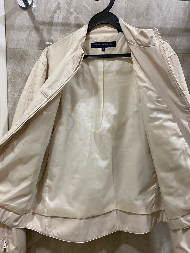 For Sale French Connection Men s White Jacket Outercoat Men s