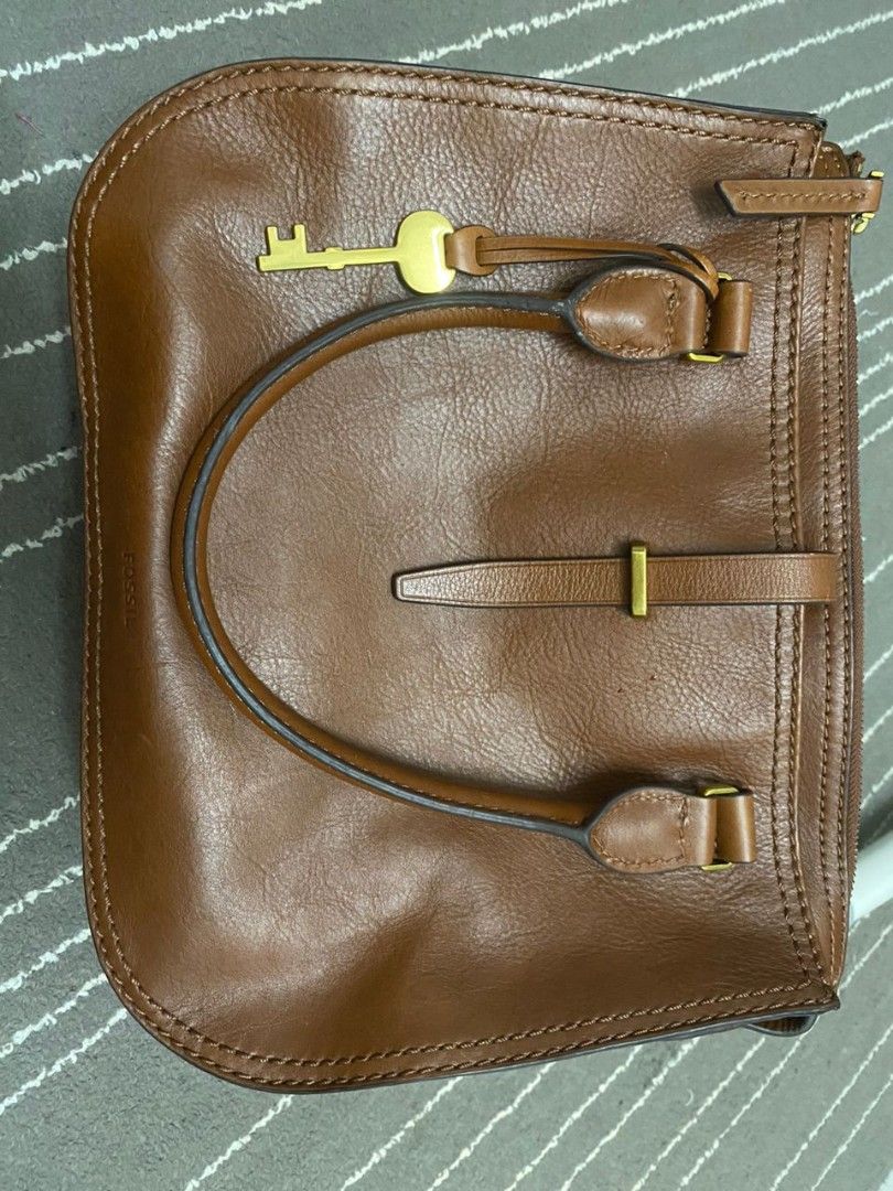 Fossil ryder satchel bag large original