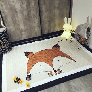 Fox Anti-Skid Baby Play Mats Crawling Blanket Kids Floor Carpet