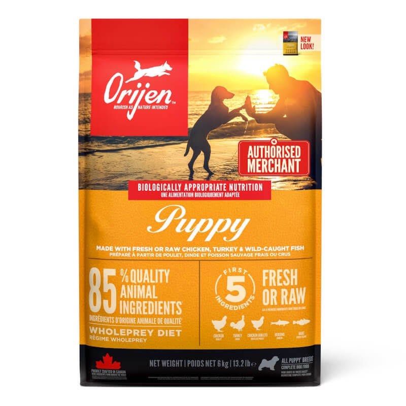 Free Orijen Puppy Kibbles leftover 5kg, Pet Supplies, Pet Food on