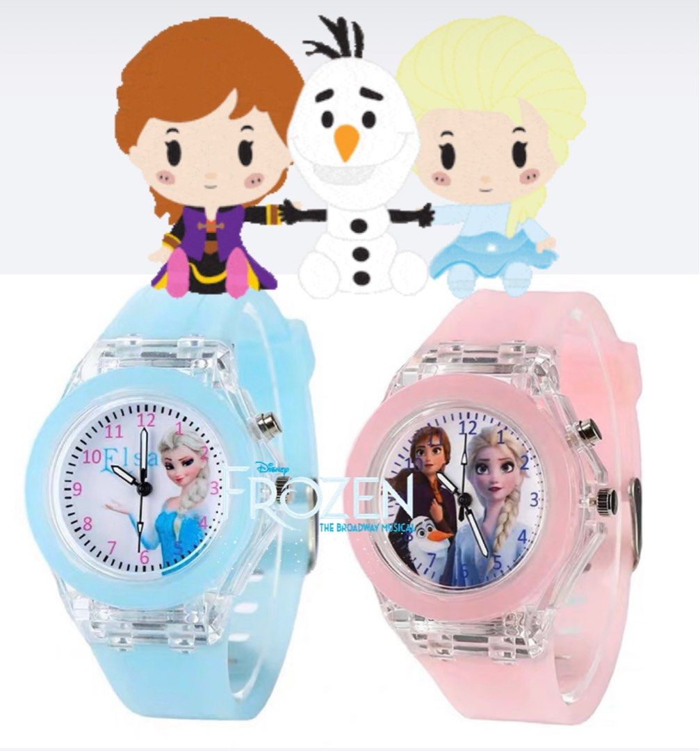 Anna and elsa watch discount