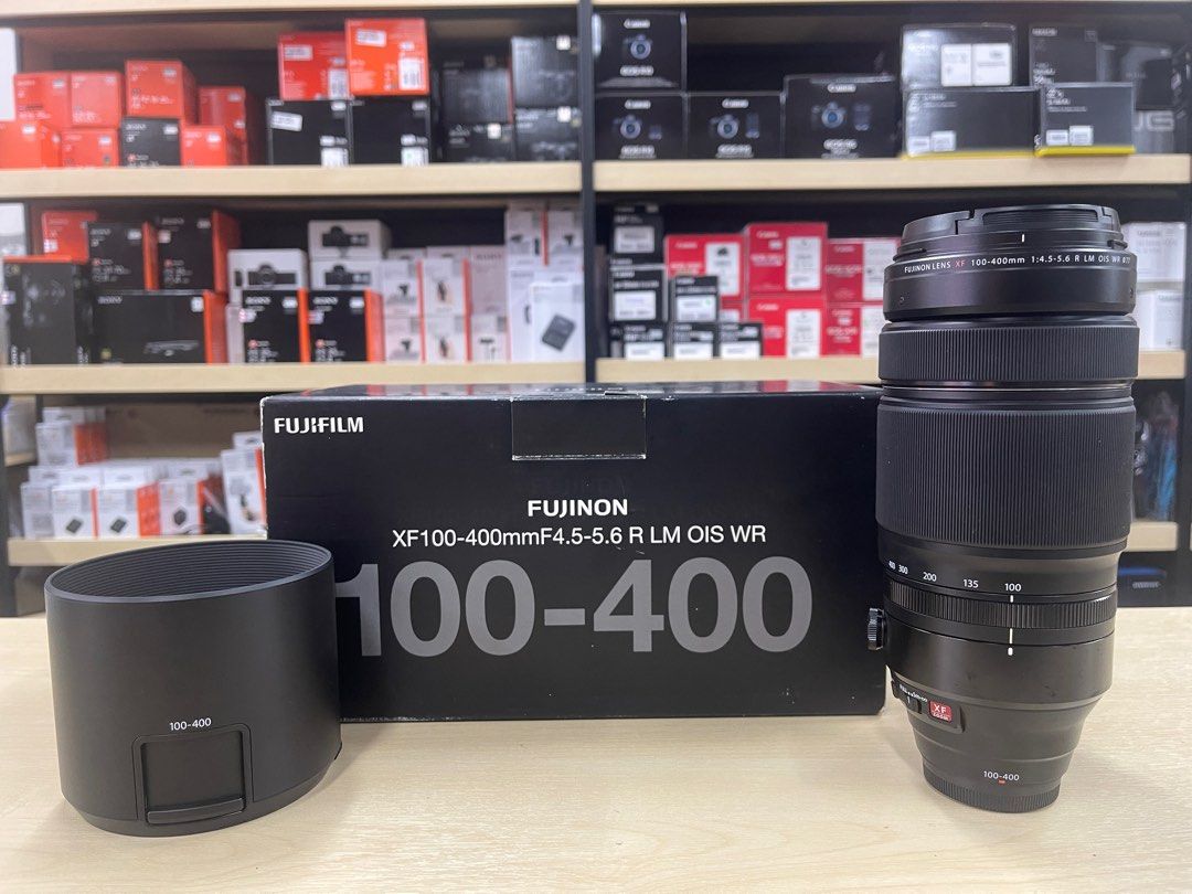 Fujifilm XF 100400mm f/4.55.6 R LM OIS WR Lens For Fujifilm XT3 / XT4